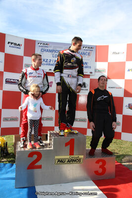 14 et 15/11/2015 : Championnat de France KZ Long Circuit à Pau-Arnos (Photos Stéphane Agnus) 2015 — karting