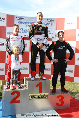 14 et 15/11/2015 : Championnat de France KZ Long Circuit à Pau-Arnos (Photos Stéphane Agnus) 2015 — karting