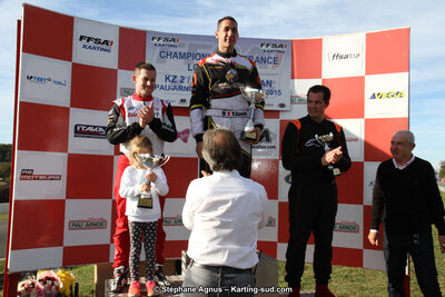 14 et 15/11/2015 : Championnat de France KZ Long Circuit à Pau-Arnos (Photos Stéphane Agnus) 2015 — karting
