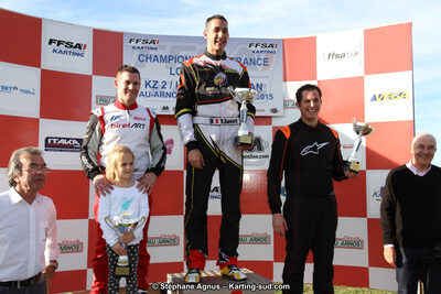 14 et 15/11/2015 : Championnat de France KZ Long Circuit à Pau-Arnos (Photos Stéphane Agnus) 2015 — karting