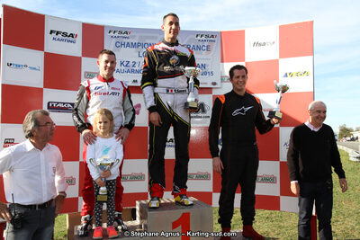14 et 15/11/2015 : Championnat de France KZ Long Circuit à Pau-Arnos (Photos Stéphane Agnus) 2015 — karting