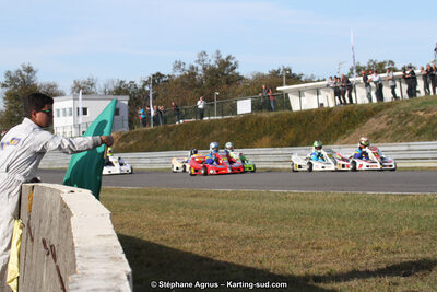 14 et 15/11/2015 : Championnat de France KZ Long Circuit à Pau-Arnos (Photos Stéphane Agnus) 2015 — karting