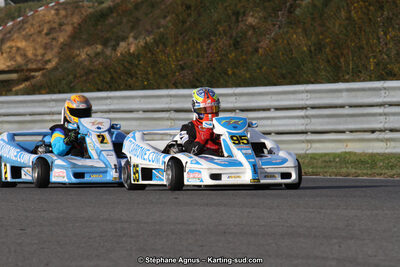 14 et 15/11/2015 : Championnat de France KZ Long Circuit à Pau-Arnos (Photos Stéphane Agnus) 2015 — karting