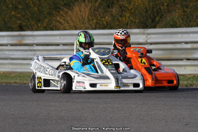 14 et 15/11/2015 : Championnat de France KZ Long Circuit à Pau-Arnos (Photos Stéphane Agnus) 2015 — karting