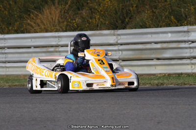 14 et 15/11/2015 : Championnat de France KZ Long Circuit à Pau-Arnos (Photos Stéphane Agnus) 2015 — karting