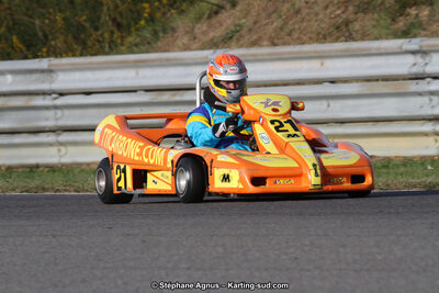 14 et 15/11/2015 : Championnat de France KZ Long Circuit à Pau-Arnos (Photos Stéphane Agnus) 2015 — karting