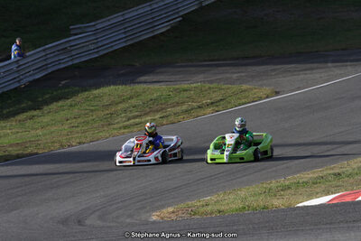 14 et 15/11/2015 : Championnat de France KZ Long Circuit à Pau-Arnos (Photos Stéphane Agnus) 2015 — karting