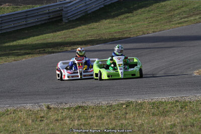 14 et 15/11/2015 : Championnat de France KZ Long Circuit à Pau-Arnos (Photos Stéphane Agnus) 2015 — karting