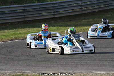 14 et 15/11/2015 : Championnat de France KZ Long Circuit à Pau-Arnos (Photos Stéphane Agnus) 2015 — karting