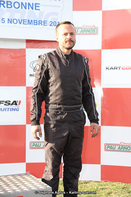 14 et 15/11/2015 : Championnat de France KZ Long Circuit à Pau-Arnos (Photos Stéphane Agnus) 2015 — karting