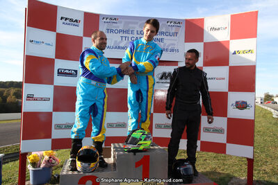 14 et 15/11/2015 : Championnat de France KZ Long Circuit à Pau-Arnos (Photos Stéphane Agnus) 2015 — karting
