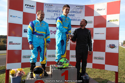 14 et 15/11/2015 : Championnat de France KZ Long Circuit à Pau-Arnos (Photos Stéphane Agnus) 2015 — karting