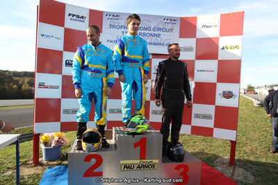 14 et 15/11/2015 : Championnat de France KZ Long Circuit à Pau-Arnos (Photos Stéphane Agnus) 2015 — karting