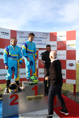 14 et 15/11/2015 : Championnat de France KZ Long Circuit à Pau-Arnos (Photos Stéphane Agnus) 2015 — karting