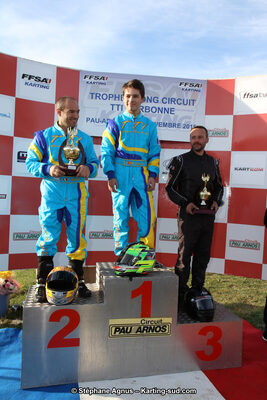 14 et 15/11/2015 : Championnat de France KZ Long Circuit à Pau-Arnos (Photos Stéphane Agnus) 2015 — karting