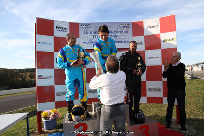 14 et 15/11/2015 : Championnat de France KZ Long Circuit à Pau-Arnos (Photos Stéphane Agnus) 2015 — karting