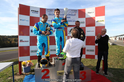 14 et 15/11/2015 : Championnat de France KZ Long Circuit à Pau-Arnos (Photos Stéphane Agnus) 2015 — karting