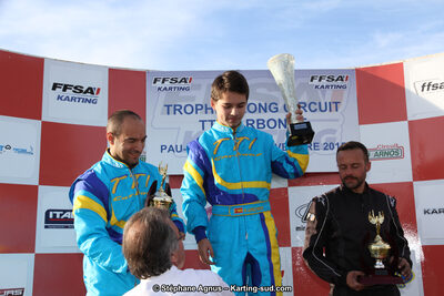 14 et 15/11/2015 : Championnat de France KZ Long Circuit à Pau-Arnos (Photos Stéphane Agnus) 2015 — karting