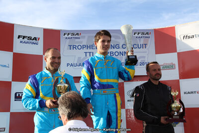 14 et 15/11/2015 : Championnat de France KZ Long Circuit à Pau-Arnos (Photos Stéphane Agnus) 2015 — karting