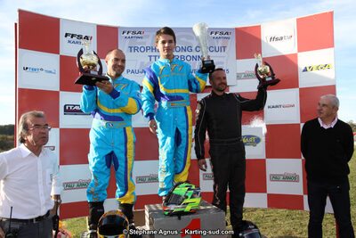 14 et 15/11/2015 : Championnat de France KZ Long Circuit à Pau-Arnos (Photos Stéphane Agnus) 2015 — karting