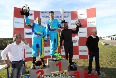 14 et 15/11/2015 : Championnat de France KZ Long Circuit à Pau-Arnos (Photos Stéphane Agnus) 2015 — karting
