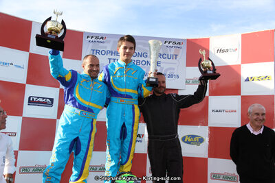 14 et 15/11/2015 : Championnat de France KZ Long Circuit à Pau-Arnos (Photos Stéphane Agnus) 2015 — karting