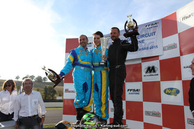 14 et 15/11/2015 : Championnat de France KZ Long Circuit à Pau-Arnos (Photos Stéphane Agnus) 2015 — karting