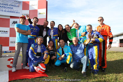 14 et 15/11/2015 : Championnat de France KZ Long Circuit à Pau-Arnos (Photos Stéphane Agnus) 2015 — karting