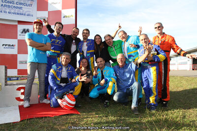 14 et 15/11/2015 : Championnat de France KZ Long Circuit à Pau-Arnos (Photos Stéphane Agnus) 2015 — karting