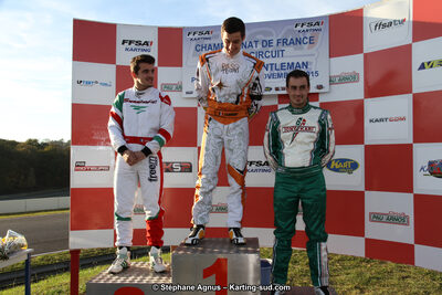 14 et 15/11/2015 : Championnat de France KZ Long Circuit à Pau-Arnos (Photos Stéphane Agnus) 2015 — karting