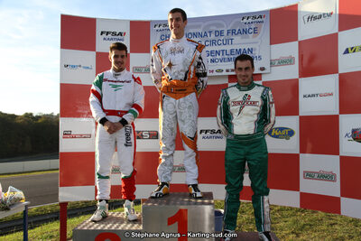 14 et 15/11/2015 : Championnat de France KZ Long Circuit à Pau-Arnos (Photos Stéphane Agnus) 2015 — karting