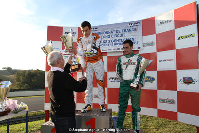14 et 15/11/2015 : Championnat de France KZ Long Circuit à Pau-Arnos (Photos Stéphane Agnus) 2015 — karting