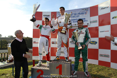 14 et 15/11/2015 : Championnat de France KZ Long Circuit à Pau-Arnos (Photos Stéphane Agnus) 2015 — karting