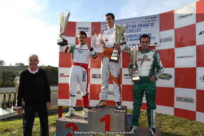 14 et 15/11/2015 : Championnat de France KZ Long Circuit à Pau-Arnos (Photos Stéphane Agnus) 2015 — karting