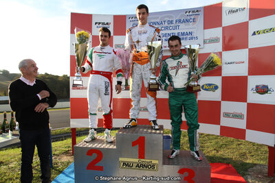 14 et 15/11/2015 : Championnat de France KZ Long Circuit à Pau-Arnos (Photos Stéphane Agnus) 2015 — karting