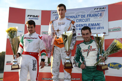14 et 15/11/2015 : Championnat de France KZ Long Circuit à Pau-Arnos (Photos Stéphane Agnus) 2015 — karting