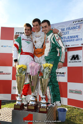 14 et 15/11/2015 : Championnat de France KZ Long Circuit à Pau-Arnos (Photos Stéphane Agnus) 2015 — karting
