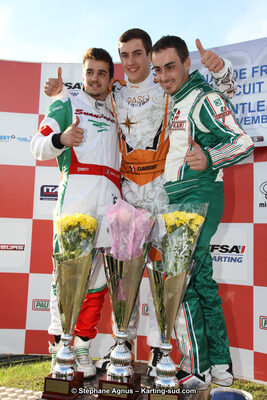 14 et 15/11/2015 : Championnat de France KZ Long Circuit à Pau-Arnos (Photos Stéphane Agnus) 2015 — karting