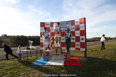 14 et 15/11/2015 : Championnat de France KZ Long Circuit à Pau-Arnos (Photos Stéphane Agnus) 2015 — karting