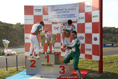 14 et 15/11/2015 : Championnat de France KZ Long Circuit à Pau-Arnos (Photos Stéphane Agnus) 2015 — karting