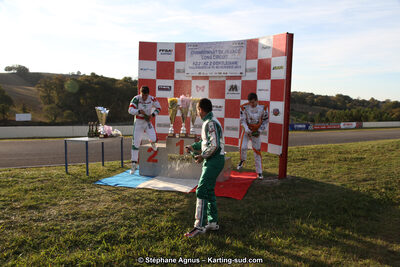 14 et 15/11/2015 : Championnat de France KZ Long Circuit à Pau-Arnos (Photos Stéphane Agnus) 2015 — karting