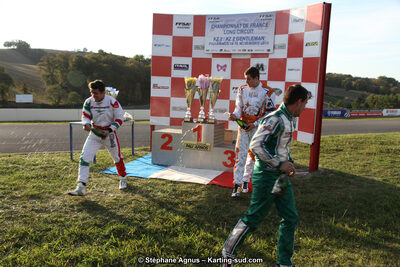 14 et 15/11/2015 : Championnat de France KZ Long Circuit à Pau-Arnos (Photos Stéphane Agnus) 2015 — karting