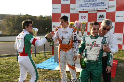 14 et 15/11/2015 : Championnat de France KZ Long Circuit à Pau-Arnos (Photos Stéphane Agnus) 2015 — karting