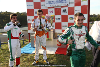 14 et 15/11/2015 : Championnat de France KZ Long Circuit à Pau-Arnos (Photos Stéphane Agnus) 2015 — karting
