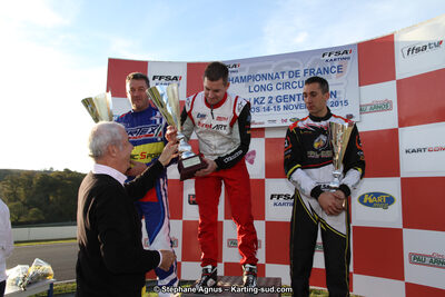 14 et 15/11/2015 : Championnat de France KZ Long Circuit à Pau-Arnos (Photos Stéphane Agnus) 2015 — karting
