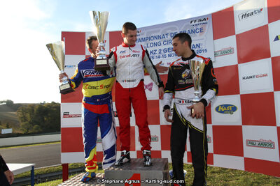 14 et 15/11/2015 : Championnat de France KZ Long Circuit à Pau-Arnos (Photos Stéphane Agnus) 2015 — karting