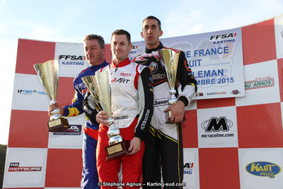 14 et 15/11/2015 : Championnat de France KZ Long Circuit à Pau-Arnos (Photos Stéphane Agnus) 2015 — karting