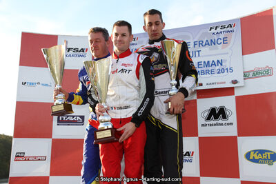 14 et 15/11/2015 : Championnat de France KZ Long Circuit à Pau-Arnos (Photos Stéphane Agnus) 2015 — karting