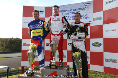 14 et 15/11/2015 : Championnat de France KZ Long Circuit à Pau-Arnos (Photos Stéphane Agnus) 2015 — karting