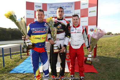 14 et 15/11/2015 : Championnat de France KZ Long Circuit à Pau-Arnos (Photos Stéphane Agnus) 2015 — karting